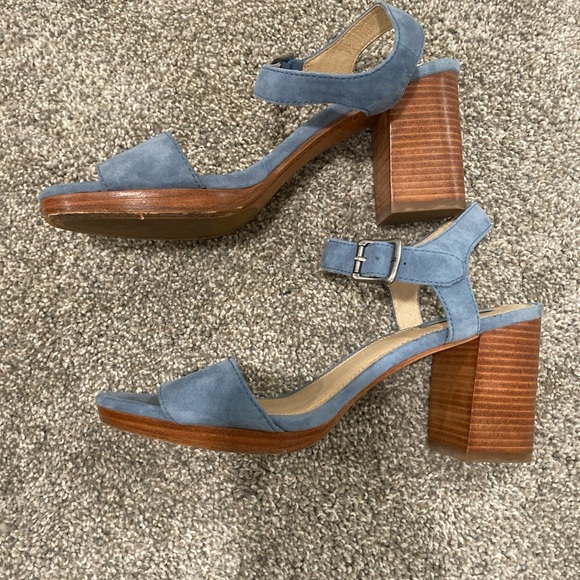 Frye Women's Blake 2 Piece Suede Sandals - Picture 5 of 11